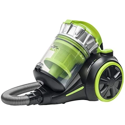 Afbeelding van Bestron Stofzuiger zonder zak, inclusief multi cycloontechniek, 2 delige accessoirepakket, 9m actieradius, 700 Watt, kleur: groen