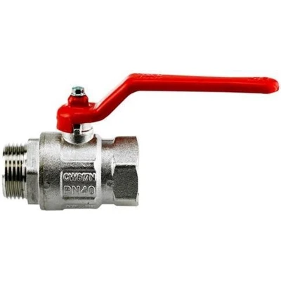 Afbeelding van Kogelkraan 1&quot; Bu x Bi max. 40 bar