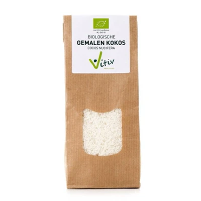 Afbeelding van Vitiv Biologische Gemalen Kokos 250GR