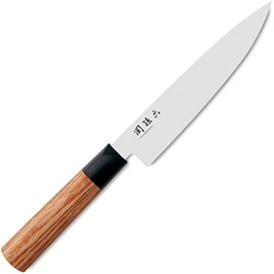Afbeelding van Kai MGR 0150U Seki Magoroku universeel mes, zwart