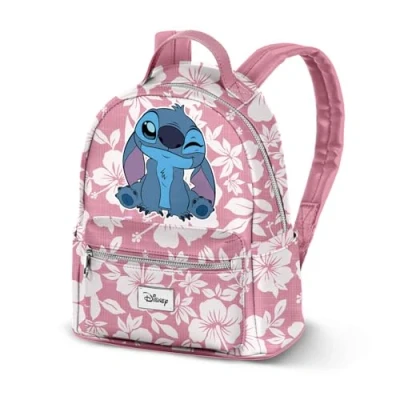 Afbeelding van Disney Lilo and Stitch Maui Heady rugzak, roze, 25 x 29 cm, inhoud 8 l, Roze en Stitch, Eén maat, Rugzak