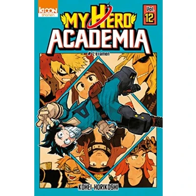 Afbeelding van My Hero Academia T12 (12): Avec un extrait de Black Torch