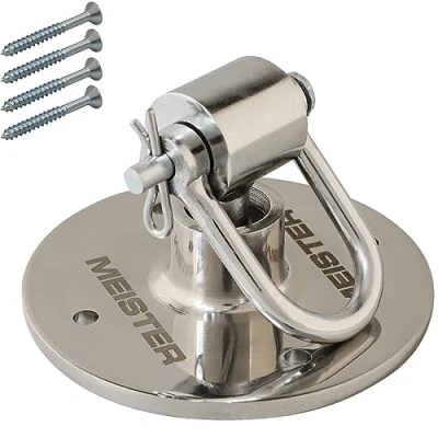 Afbeelding van Meister Speed Bag Swivel RVS Mount w/360 kogellagers