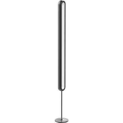 Afbeelding van Designnest LightPillar DimmableStanding Grey / Type C (Europe)