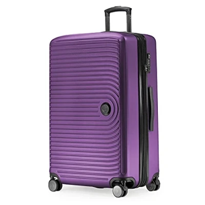 Afbeelding van HAUPTSTADTKOFFER Mitte Grote koffer met harde schaal, TSA, 4 wielen, ruimbagage 8 cm volumevergroting, 77 cm, 130 liter, aubergine