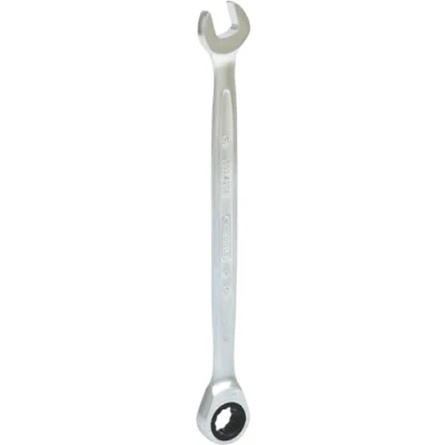 Afbeelding van KS Tools 503.4208 E GEARplus Ratelringsteekleutel, 8mm, Hanger