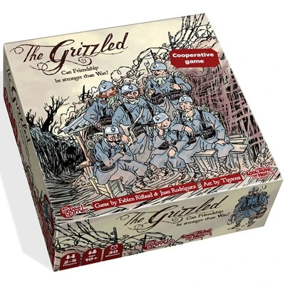 Afbeelding van The Grizzled (EN)