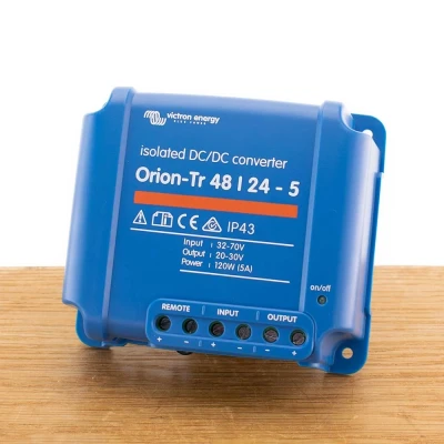 Afbeelding van Victron Orion Tr 48/24 5A (120W) isolated