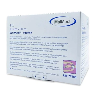 Afbeelding van MaiMed stretch FIxiervlies elastische dispenser 10 m (10 cm x m)