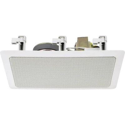 Afbeelding van Monacor ESP 17/WS PA inbouwluidspreker 15 W 100 V Wit 1 stuk(s)