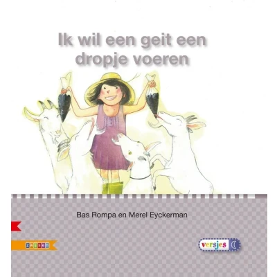 Afbeelding van Ik wil een geit dropje voeren (Hardback)