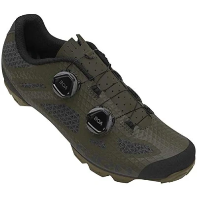 Afbeelding van Mountainbikeschoen Giro Men Sector Black Dark Shadow Schoenmaat 41