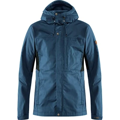 Afbeelding van Jas Fjallraven Men Kaipak Jacket Uncle Blue Dark Grey M