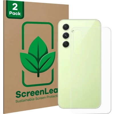 Afbeelding van ScreenLeaf Screenprotector voor Samsung Galaxy A54 5G (Achterkant) Duurzame schermbescherming Folie Beschermfolie transparant (2 Stuks)