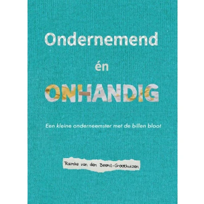 Afbeelding van Ondernemend én onhandig (Paperback)
