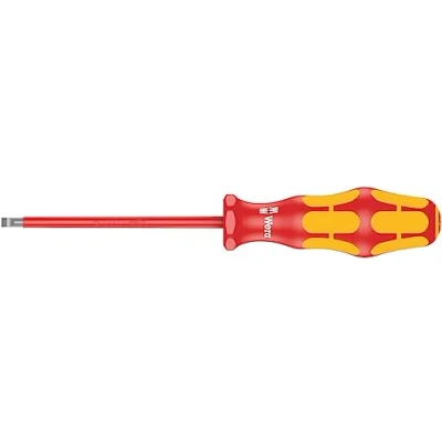 Afbeelding van Wera 160 i VDE geïsoleerde sleufschroevendraaier, 1,0 x 5,5 200 mm, 05006121001