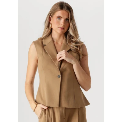 Afbeelding van MSCH Copenhagen Krissy Henrika gilet beige