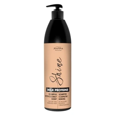 Afbeelding van Joanna Professional Shampoo met melkproteïnen, droog en beschadigd haar, 1000 ml