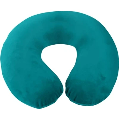 Afbeelding van Aidapt nekkussen memory foam teal groen
