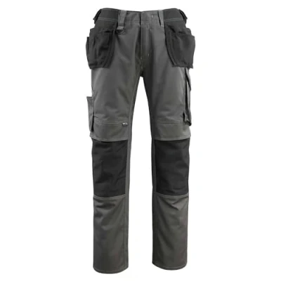 Afbeelding van Mascot Unique Broek met spijkerzakken 14031 203 donkerantraciet/zwart C42 82