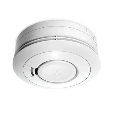 Afbeelding van Ei Electronics Professionele Ei650i Rookmelder, i serie Rookmelder met AudioLINK functie en batterij voor 10 jaar, stand alone apparaat, wit