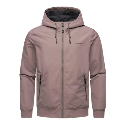 Afbeelding van Ragwear Perci Regenjas, Heren, Maat: Small, Mauve