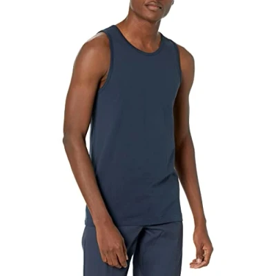 Afbeelding van Amazon Essentials Men&#039;s Tanktop met normale pasvorm, Staalblauw, XS