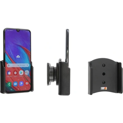Afbeelding van Brodit Apparaathouder 711141 Made IN Sweden voor smartphones Samsung Galaxy A40 (SM A405), zwart