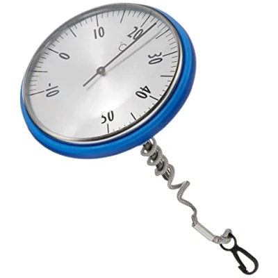 Afbeelding van TFA ZwembadThermometer Analoog RVS