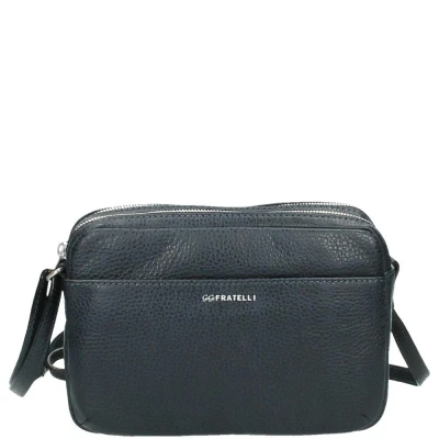 Afbeelding van Gigi Fratelli Crossbodytas Leer Blauw one size