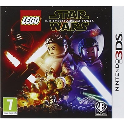 Afbeelding van Warner Bros LEGO Star Wars: The Force Awakens, 3DS, Nintendo 10 jaar en ouder, Fysieke media