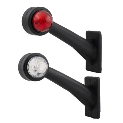 Afbeelding van TRAILERGEAR Breedtelamp / pendellamp 16 cm. set L+R