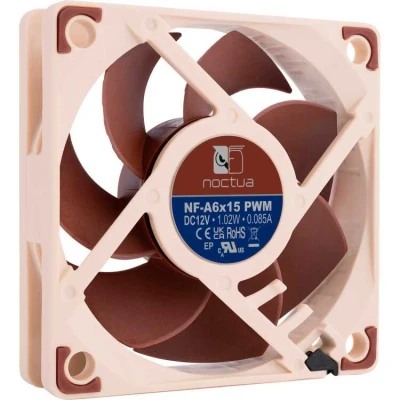 Afbeelding van Noctua Casefan NF A6x15 PWM