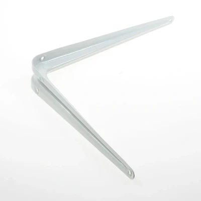 Afbeelding van Dulimex ES 13002 Plankdrager staal geperst 250 x 300mm wit gelakt 0513.101.2530
