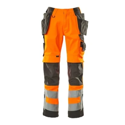 Afbeelding van Mascot Safe Supreme Broek met spijkerzakken 15531 860 hi vis oranje/donkerantraciet C58 90