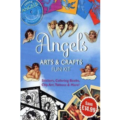 Afbeelding van Angels Arts and Crafts Fun Kit