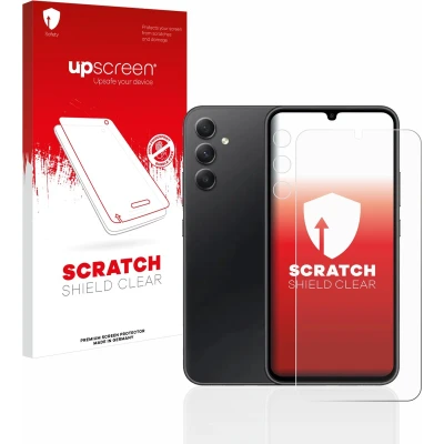 Afbeelding van upscreen Screenprotector voor Samsung Galaxy A34 5G (Voor+Camera) Folie Beschermfolie transparant