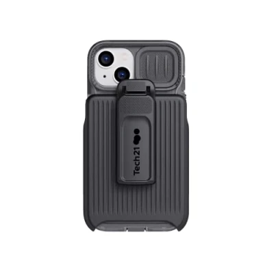 Afbeelding van tech21 iPhone 14 Evo Max compatibel met MagSafe: duurzaam, schokabsorberend en robuust telefoonhoesje holster 20ft FlexShock Multi Drop Protection