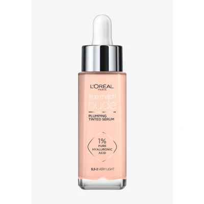 Afbeelding van 3x L&#039;Oréal True Match Getint Serum 0.5 2 Very Light 30 ml