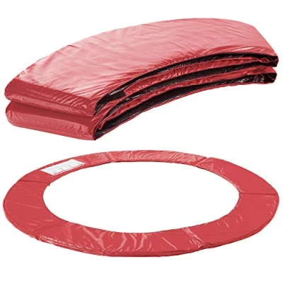 Afbeelding van AREBOS Beschermingspads Randafdekking Trampoline 183 cm Rood