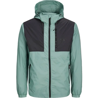 Afbeelding van Jack &amp; Jones Jcofilo Light Jacket Windjack, Heren, Maat: Medium, Trellis