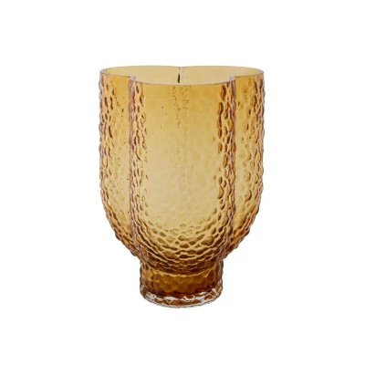 Afbeelding van AYTM Arura trio vaas small amber