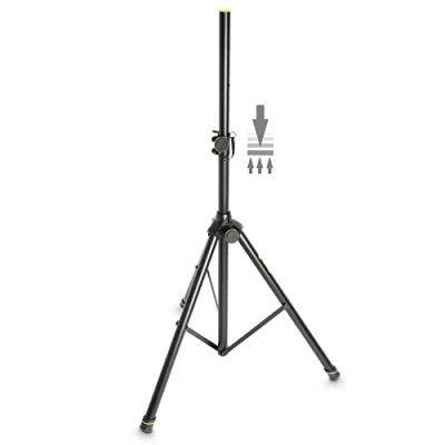 Afbeelding van Gravity SP 5211 B luidsprekerstatief 35 mm, aluminium, zwart