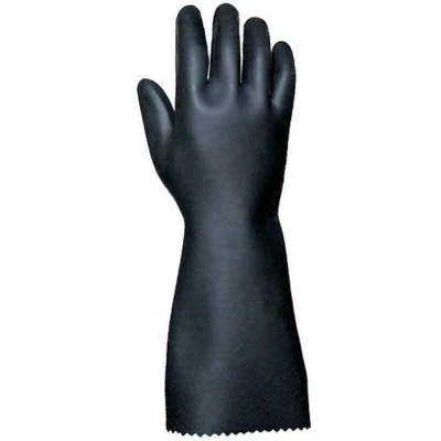 Afbeelding van Handschoen Neotex 340, Maat 8 8.5 Neopreen Zwart per 5