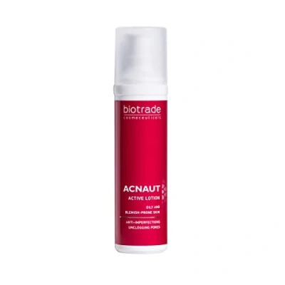 Afbeelding van Acnaut Active Lotion Anti Blemishes, Suitable for blemished, oily and prone skin 60 ml. by Biotrade
