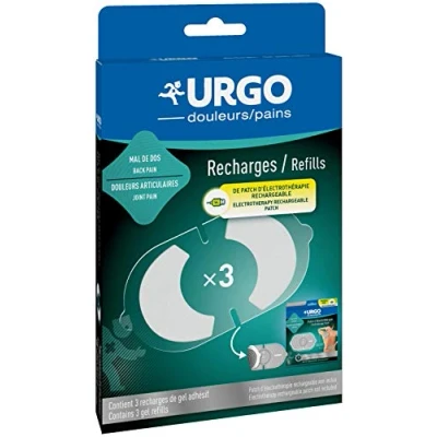 Afbeelding van Urgo Elektrotherapie patch Batterijen Onmiddellijke verlichting van pijn Navullingen