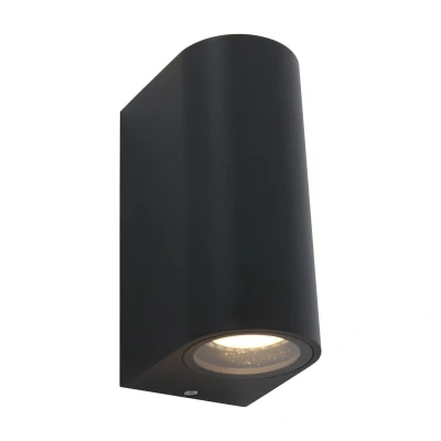 Afbeelding van Steinhauer Buitenlamp logan 1496zw zwart