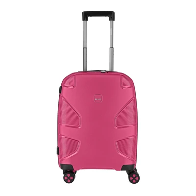Afbeelding van Impackt Spinner koffer 55 cm flora pink