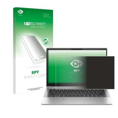 Afbeelding van upscreen privacy screenprotector voor HP EliteBook 630 G10 Folie Beschermfolie Blauwlichtfilter