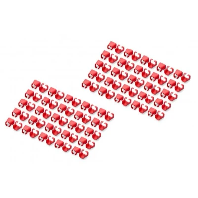 Afbeelding van Digitus A CC R Gekleurde clips voor patchkabel